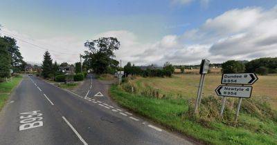 Man dies after BMW ploughs into tree on Scots road sparking police probe - www.dailyrecord.co.uk - Scotland - Beyond