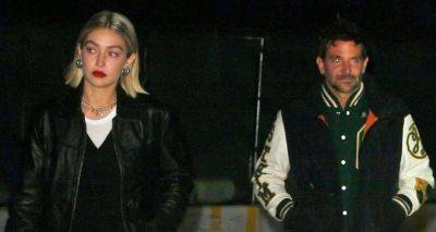 Gigi Hadid & Bradley Cooper Step Out for Date Night in NYC - www.justjared.com - New York - Italy