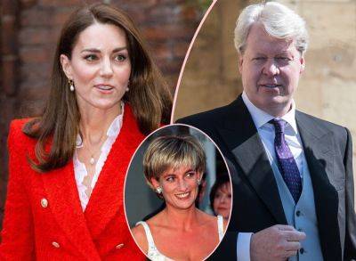 Princess Diana's Brother Charles Spencer Praises Catherine's 'Poise And Strength' Amid Cancer Battle - perezhilton.com