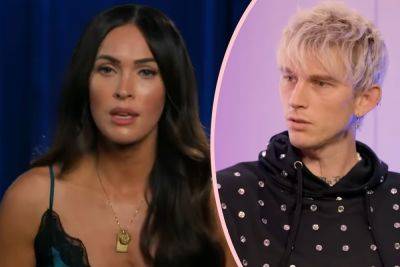 Why Neither Megan Fox Nor Machine Gun Kelly Want ‘To Give The Other Up’ Despite ‘Trust Issues’! - perezhilton.com