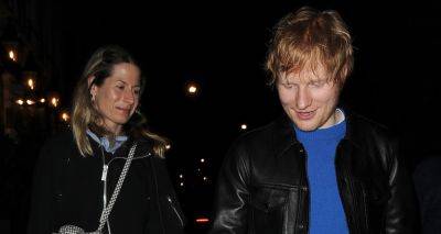 Ed Sheeran & Wife Cherry Seaborn Enjoy Rare Night Out in London - www.justjared.com - London