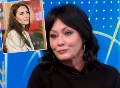 Shannen Doherty BLASTS Conspiracy Theorists After Princess Catherine’s Cancer Reveal! - perezhilton.com