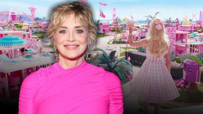 Sharon Stone Shares Details Of Failed ‘Barbie’ Film Pitch From The 1990s: “We Got Thrown Out Of The Studio” - deadline.com - USA - county Stone