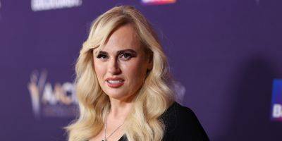 Rebel Wilson Promises to Expose Identity of Hollywood 'A-shole' She's Worked With, Says He's Threatening Her - www.justjared.com