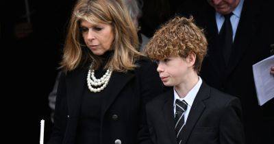 Kate Garraway says husband Derek's funeral was an 'out-of-body experience' after son's emotional tribute - www.ok.co.uk - Britain