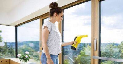 'Game-changing' Kärcher window vac slashed by over 40% in Amazon spring sale - www.dailyrecord.co.uk