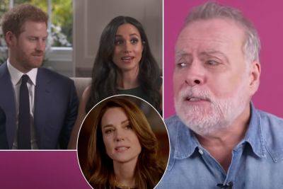 Princess Catherine’s Uncle BLASTS Meghan Markle As ‘Bad’ For Prince Harry & ‘Our Country’! - perezhilton.com - Britain - USA