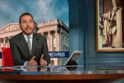 Chuck Todd Blasts NBC News On-Air Over Ronna McDaniel Hire - variety.com - New York