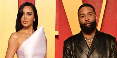 Kim Kardashian & Rumored Boyfriend Odell Beckham Jr. Face Split Rumors Amid New Breakup Reports - www.justjared.com - Los Angeles - Las Vegas