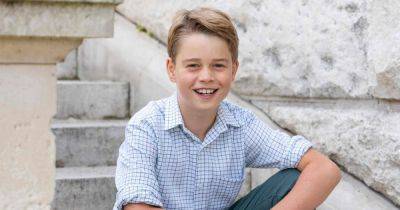 Prince George’s precious gift from granddad King Charles that was also adored by William and Harry - www.ok.co.uk - county Charles