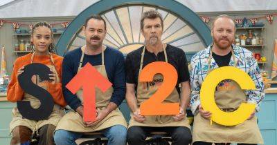 Bake Off star admits hilarious problem Danny Dyer caused on set of Channel 4 show - www.ok.co.uk - Britain