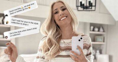 Stacey Solomon launches brand new affordable and size inclusive In The Style spring collection - www.dailyrecord.co.uk - Britain