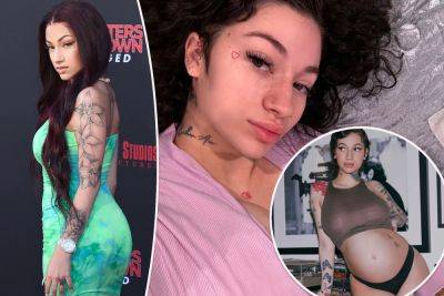 Bhad Bhabie fans fawn over rapper’s first-released photo with newborn - nypost.com