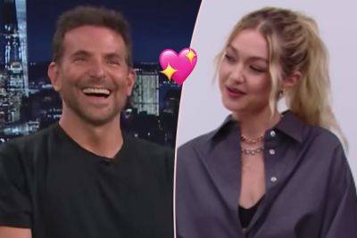 Bradley Cooper & Gigi Hadid Seen Holding Hands After Broadway Date Night! Look! - perezhilton.com