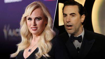 Rebel Wilson Calls Out Sacha Baron Cohen As “A**hole” That Allegedly Threatened To Block Her Memoir ‘Rebel Rising’ - deadline.com