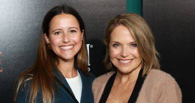 Katie Couric Becomes a Grandma, Daughter Ellie Monahan Gives Birth to First Child - www.justjared.com - county Jay