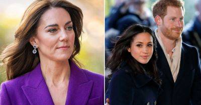 Meghan Markle and Prince Harry 'learned of Kate Middleton's cancer diagnosis on TV' - www.dailyrecord.co.uk
