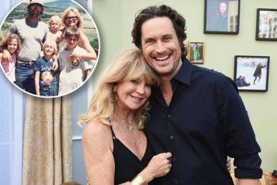 Oliver Hudson details childhood ‘trauma’ with mom Goldie Hawn: ‘I felt unprotected’ - nypost.com