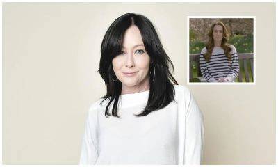 Shannen Doherty admires Kate Middleton's ‘strength’ after cancer diagnosis - us.hola.com