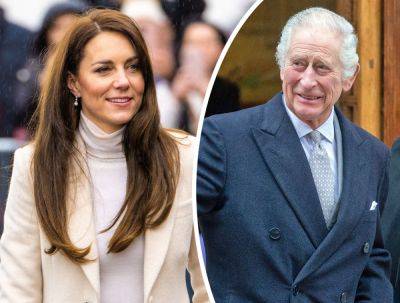Princess Catherine & King Charles Met Privately Before Her Cancer Announcement -- Details HERE - perezhilton.com