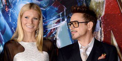 Gwyneth Paltrow & Robert Downey Jr.'s Real-Life Banter Made It Into 'Iron Man'! - www.justjared.com