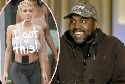 Bianca Censori Is NOT Being Manipulated By Kanye West -- She's A 'Performance Artist' Who's In On It?? - perezhilton.com