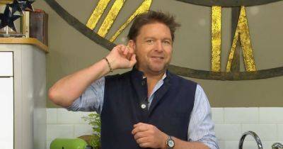 James Martin 'storms off' ITV set after First Dates star's comment saying 'see you later' - www.ok.co.uk