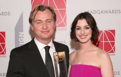 Anne Hathaway remembers “angel” Christopher Nolan backing her amid online “humiliation” - www.nme.com - Hollywood