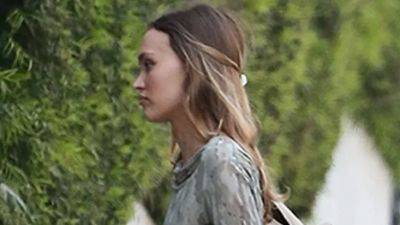Lily-Rose Depp Makes Influencer Bicycle Shorts Look Chic - www.glamour.com - Los Angeles