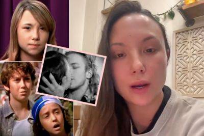 Nickelodeon Star Allie DiMeco Says She Was Forced To Kiss '30-Year-Old Man' When She Was Just 14! WTF! - perezhilton.com - France