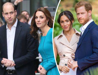 Why Prince William & Princess Catherine Refused To Tell Harry & Meghan About Cancer Diagnosis! - perezhilton.com - Britain - New York