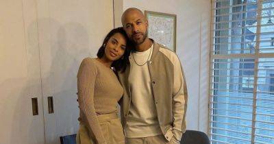 Rochelle Humes shares reality of 'we like to party' statement in joint celebration with husband Marvin - www.manchestereveningnews.co.uk