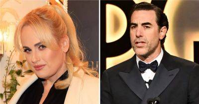Sacha Baron Cohen hits back at Rebel Wilson's 'demonstrably false' claims in heated statement - www.dailyrecord.co.uk - Britain - city Tinsel