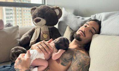 Maluma share most precious moments in his new role as a dad - us.hola.com