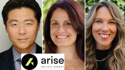 Former A3 President Brian Cho Launches Arise Artists Agency, Joined By Former A3 Agents - deadline.com
