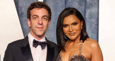 Mindy Kaling Responds to Rumors of Falling Out with BJ Novak - www.justjared.com