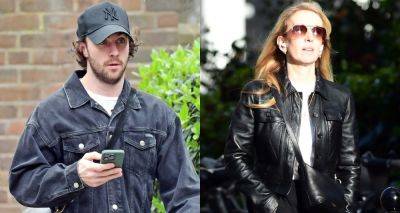 Aaron Taylor-Johnson & Wife Sam Step Out Separately in London After He Addresses Criticism of Their Age Difference - www.justjared.com - London