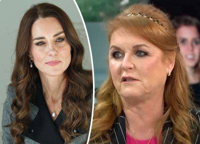 Sarah Ferguson Breaks Silence On Princess Catherine Amid Her Own Cancer Battle - perezhilton.com - Britain