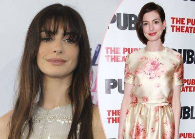Anne Hathaway Reveals She Suffered Miscarriage In 2015 -- And Her Role At The Time Made It Worse! - perezhilton.com