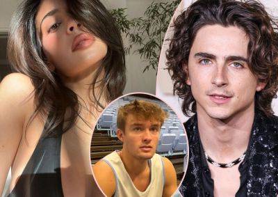 Did Kylie Jenner Break Up With Timothee Chalamet & DM This Basketball Player?! - perezhilton.com - North Carolina
