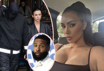 Kim Kardashian Channeling Bianca Censori After Odell Beckham Jr. Split?! - perezhilton.com - USA - county Story