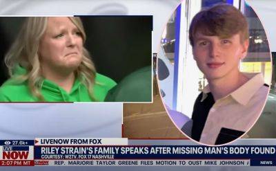Riley Strain's Heartbroken Family Breaks Silence After His Body Was Found - perezhilton.com - state Missouri - Nashville - county Cumberland