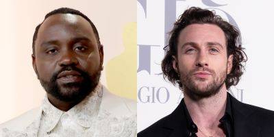 Brian Tyree Henry Shares His Thoughts on Aaron Taylor-Johnson's Rumored James Bond Casting - www.justjared.com
