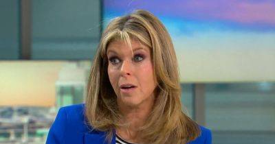 Tearful Kate Garraway says 'I'm sad because I can't walk away' in Good Morning Britain appearance - www.manchestereveningnews.co.uk - Britain