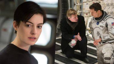 Anne Hathaway Say Credits Christopher Nolan For Casting Her When Studios Worried About Her “Toxic Online Identity” - theplaylist.net