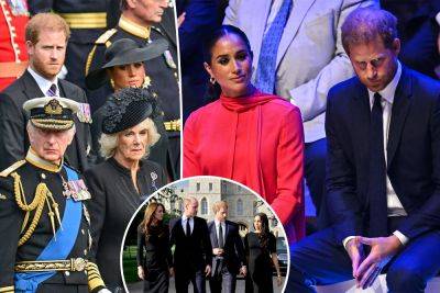 Prince Harry, Meghan Markle ‘still hope’ they will be asked back to be working royals: ‘They are kidding themselves’ - nypost.com