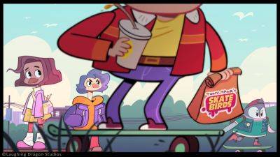 Tony Hawk Flips Into Animated TV With ‘Skatebirds’ Children’s Series - deadline.com
