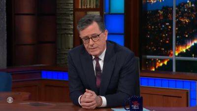Stephen Colbert latest news