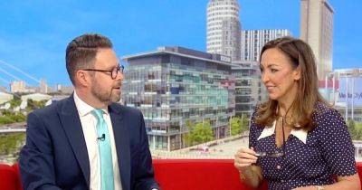 BBC Breakfast's Jon Kay begs Sally Nugent to stop laughing as he opens up about 'raw' pet death - www.ok.co.uk