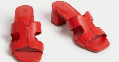 M&S's chic new £29 designer-inspired mules will save you over £600 this spring - www.ok.co.uk